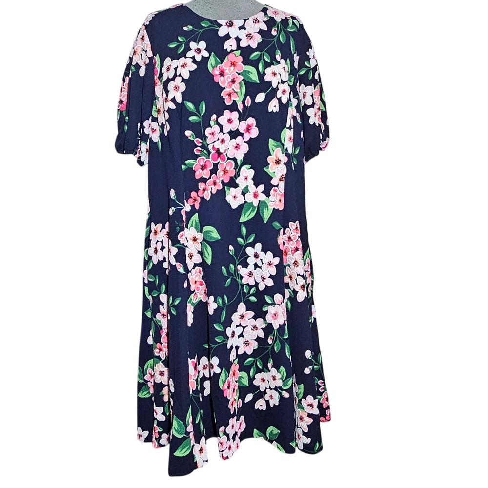 Jessica Howard Floral Dress with Pockets Size 16W